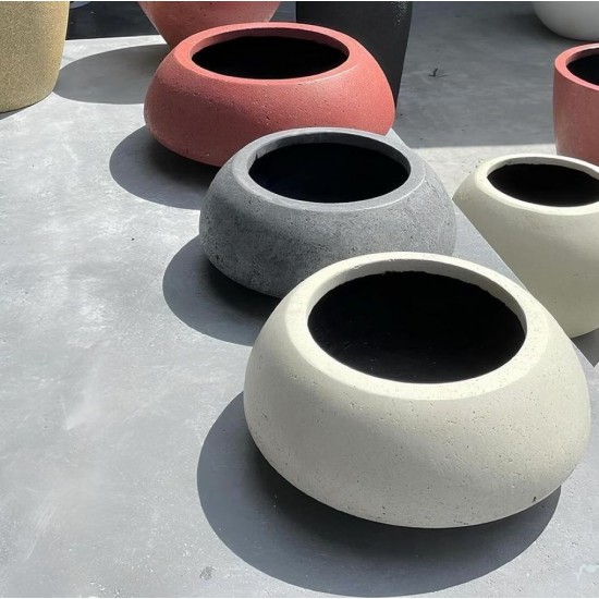 Büyük Beton Bonsai Saksısı - 46-90-100-155 Litre