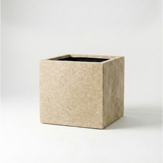 Beton Kare Saksı 100x100x100cm