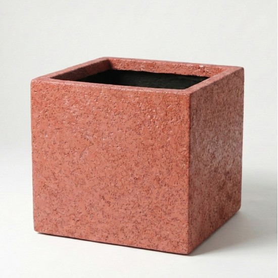 Beton Kare Saksı 100x100x100cm