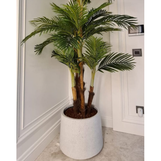 Beton Saksı - Aloha Serisi - 30-55-75 Litre