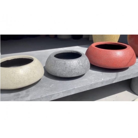 Büyük Beton Bonsai Saksısı - 46-90-100-155 Litre