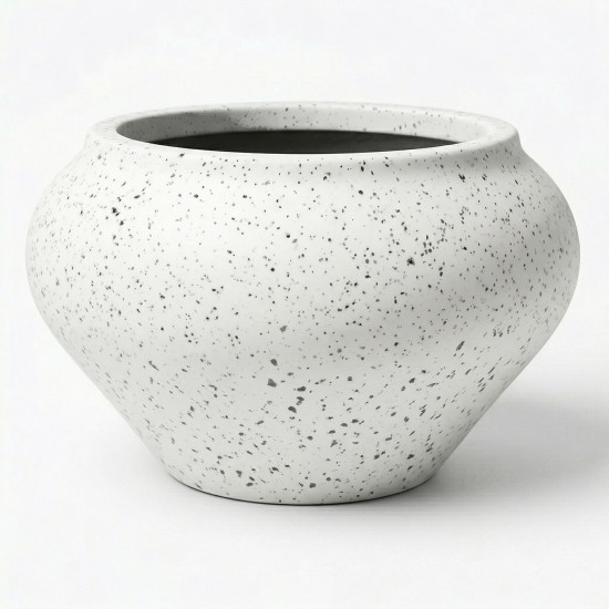 Dış Mekan Büyük Beton Saksı  - 100x93cm