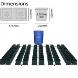 AUTOPOT EASY2GROW 100 SAKSILI SİSTEM