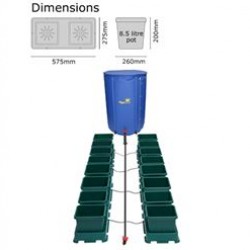 AUTOPOT EASY2GROW 16 SAKSILI SİSTEM