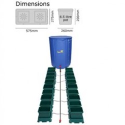 AUTOPOT EASY2GROW 8.5 LİTRELİK -  20 SAKSILI SİSTEM