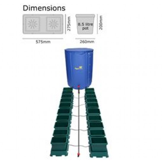 AUTOPOT EASY2GROW 8.5 LİTRELİK -  20 SAKSILI SİSTEM