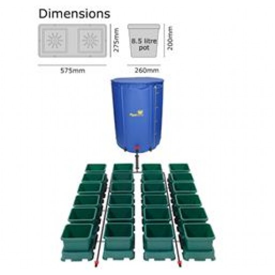 AUTOPOT EASY2GROW 8.5 LİTRELİK -  24 SAKSILI SİSTEM