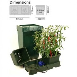 AUTOPOT EASY2GROW 8.5 LİTRELİK -  2 SAKSILI SİSTEM