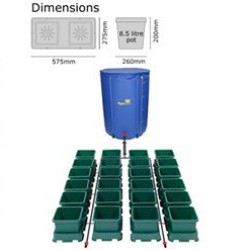 AUTOPOT EASY2GROW 8.5 LİTRELİK -  40 SAKSILI SİSTEM