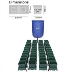 AUTOPOT EASY2GROW 8.5 LİTRELİK -  48 SAKSILI SİSTEM