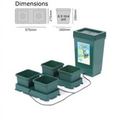 AUTOPOT EASY2GROW 8.5 LİTRELİK -  4 SAKSILI SİSTEM