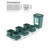 AUTOPOT EASY2GROW 8.5 LİTRELİK -  6 SAKSILI SİSTEM