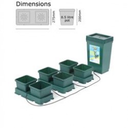 AUTOPOT EASY2GROW 8.5 LİTRELİK -  6 SAKSILI SİSTEM