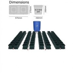 AUTOPOT EASY2GROW 8.5 LİTRELİK -  80 SAKSILI SİSTEM