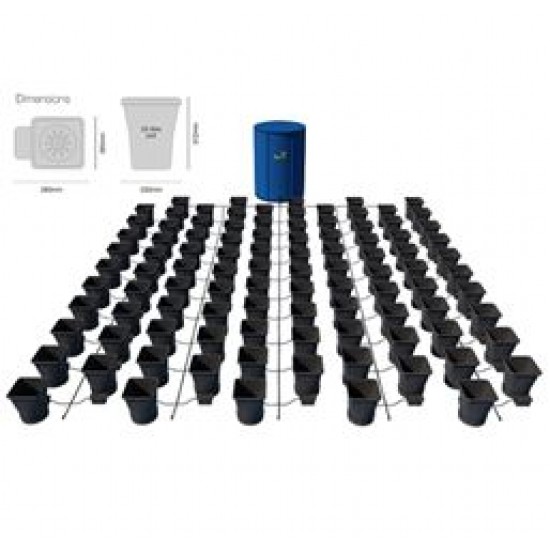 AUTOPOT 1POTXL 25 LİTRELİK - 100 SAKSILI SİSTEM