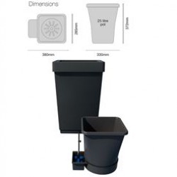 AUTOPOT 1POTXL 25 LİTRELİK - 1 SAKSILI SİSTEM