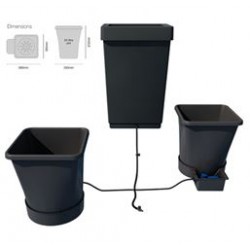 AUTOPOT 1POTXL 25 LİTRELİK - 2 SAKSILI SİSTEM