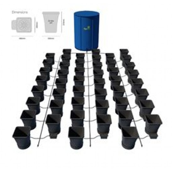 AUTOPOT 1POTXL 25 LİTRELİK - 48 SAKSILI SİSTEM