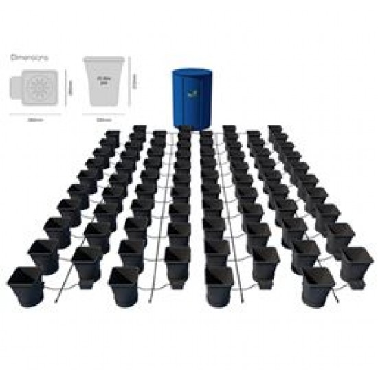 AUTOPOT 1POTXL 25 LİTRELİK - 80 SAKSILI SİSTEM