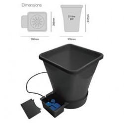 AUTOPOT 1POTXL 25 LİTRELİK - EK MODÜL