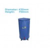 Katlanabilir Su Deposu - AUTOPOT FLEXITANK 100 litre