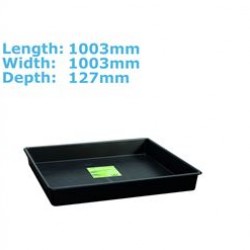 TEPSİ 1m Saksı altlığı