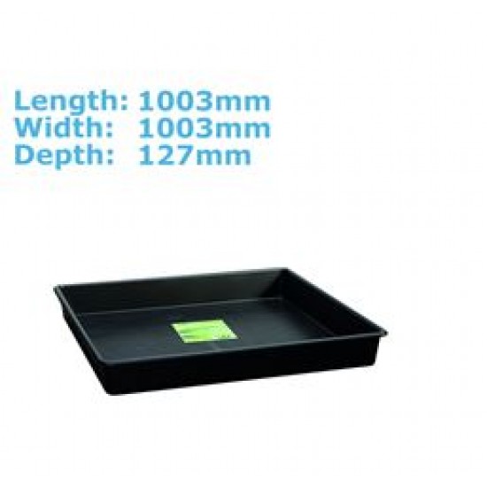 TEPSİ 1m Saksı altlığı