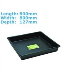 TEPSİ 80x80cm Saksı altlığı