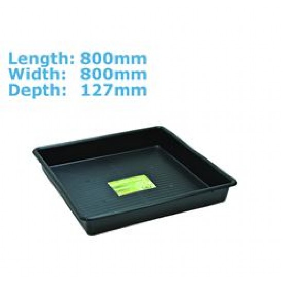 TEPSİ 80x80cm Saksı altlığı