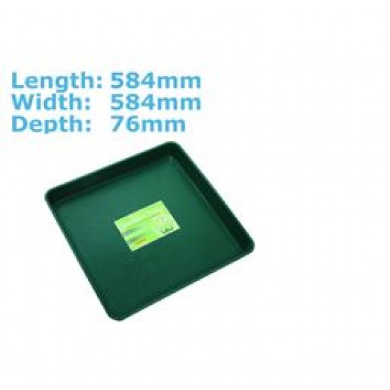 TEPSİ 60x60cm Saksı altlığı