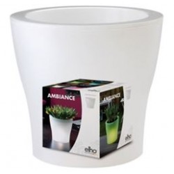 Elho Işıklı Dekoratif Saksı - AMBIANCE KIRMIZI , YEŞIL, MAVİ, BEYAZ