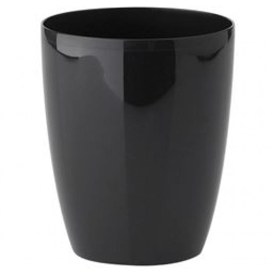 Orkide Saksısı - Elho BRUSSELS DIAMOND ORCHID HIGH 10,5 cm SİYAH