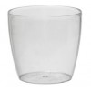 BRUSSELS DIAMOND ROUND 14 CM ŞEFFAF