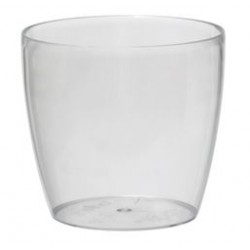 BRUSSELS DIAMOND ROUND 14 CM ŞEFFAF