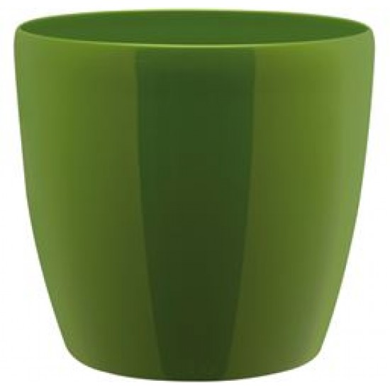 BRUSSELS DIAMOND ROUND 14 CM KOYU YEŞIL