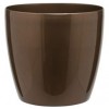 BRUSSELS DIAMOND ROUND 14 CM BRONZ