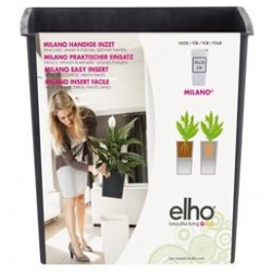 MILANO  EASY INSERT 20 cm SİYAH Akıllı Sulama Eki