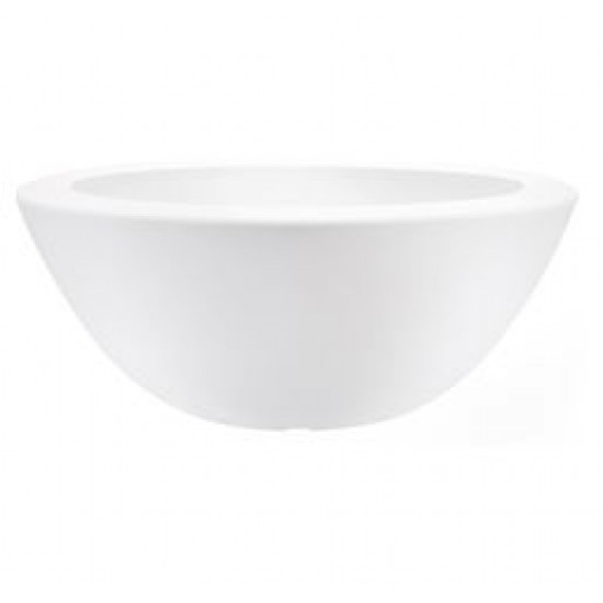 PURE SOFT BOWL 50CM BEYAZ Dekoratif Aranjman Saksısı