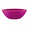 PURE SOFT OVAL 50 CM FUŞYA Dekoratif Aranjman Saksısı