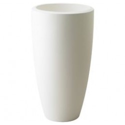 PURE SOFT HIGH 50 cm BEYAZ Dekoratif Saksı