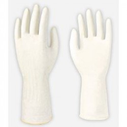 PUDRALI LATEKS İNCE ELDİVEN (L) 100 adet