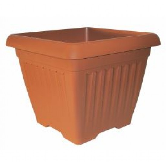 PQB 40 TOPRAK - 40x40x33cm - 30 Litre Saksı