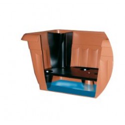 THJ 60 AS TOPRAK - Sulama Hazneli Saksı - 5 litre 60x20x17cm