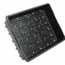 TK 3040 SİYAH - Saksı Tepsisi - 29x39x7cm