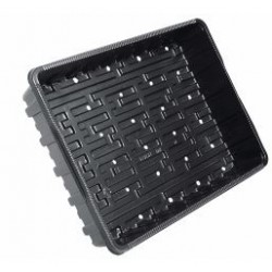 TK 3040 SİYAH - Saksı Tepsisi - 29x39x7cm