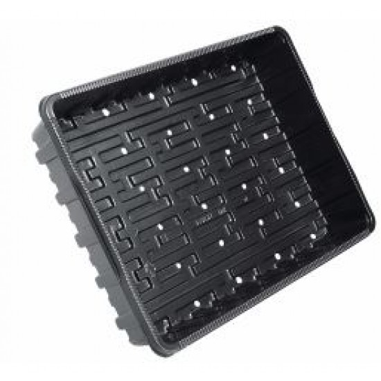 TK 3040 SİYAH - Saksı Tepsisi - 29x39x7cm