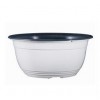 VSA23 VOL BEYAZ Saksı - 2.5 litre 22x10cm