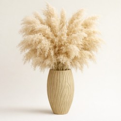 Büyük Dekoratif Beton Saksı 30x49x72