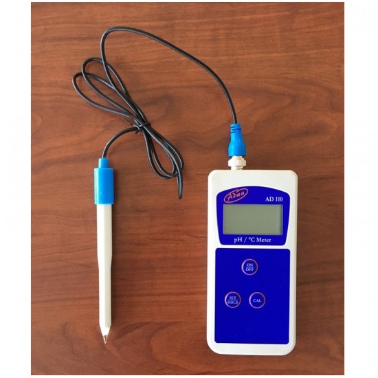 EL TİPİ TOPRAK VE SIVI pH ÖLÇER