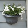 Duvar Saksısı - VERSAILLES WALL BASKET 36 cm ANTRASİT